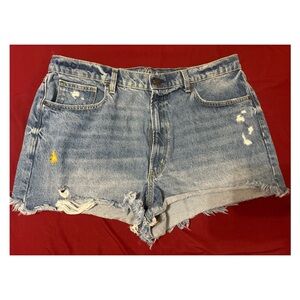 Arizona Jean Shorts with Embroidery